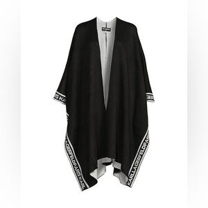 Karl Lagerfeld Black and White Jacket